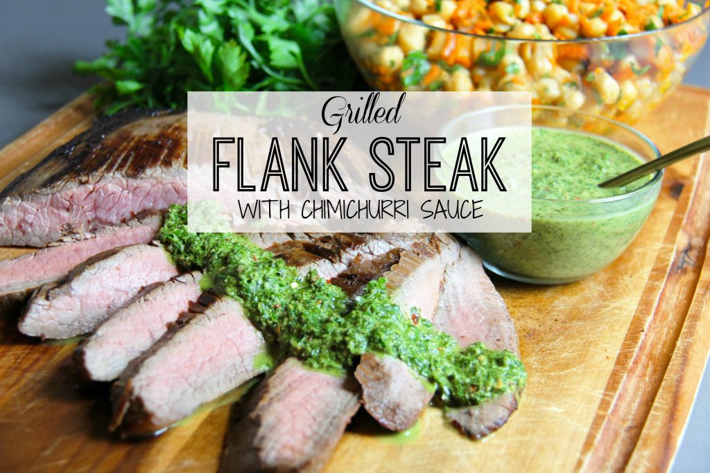 flank steak recipe