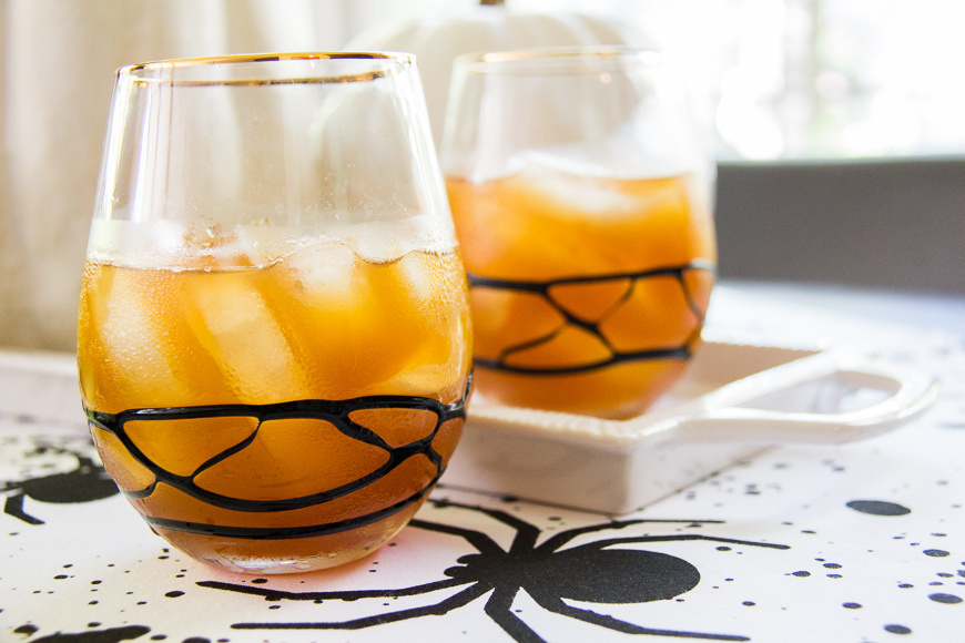 halloween whiskey cocktails