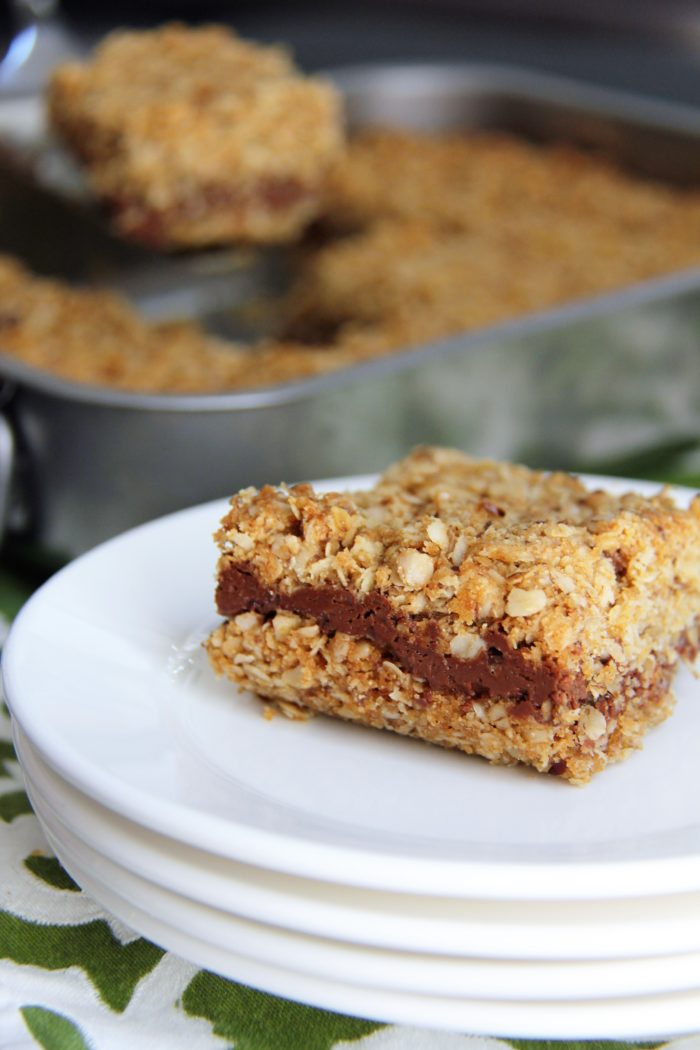 nutella bars