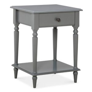 grey nightstand target