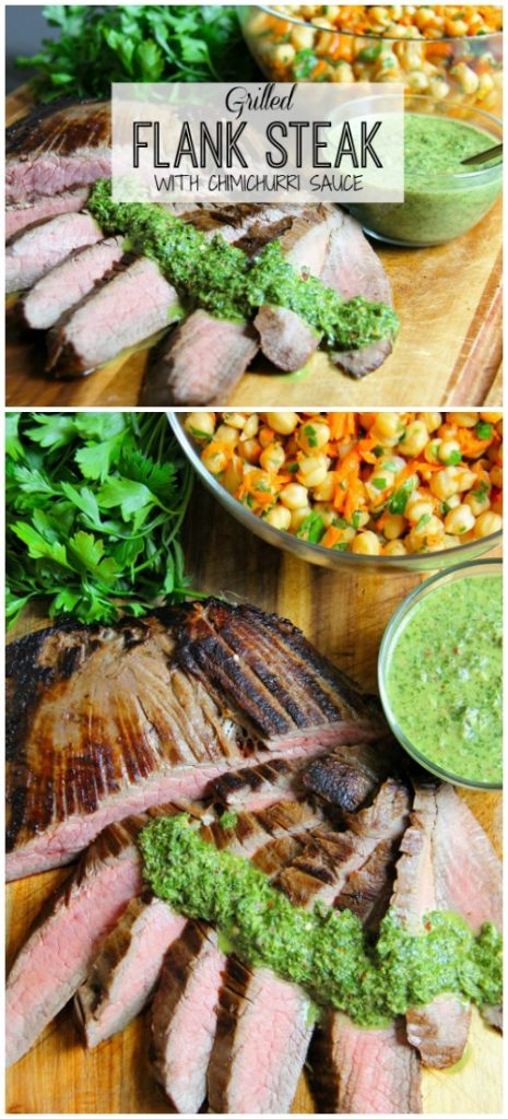 grilled flank steak for pinterest