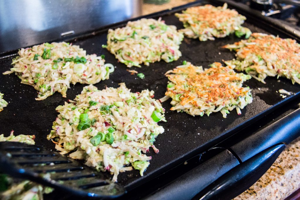 brussels sprouts potato latkes 4