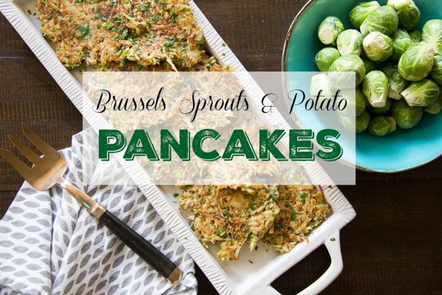 brussels sprouts potato latkes