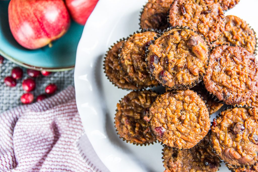 carrot apple muffins 2