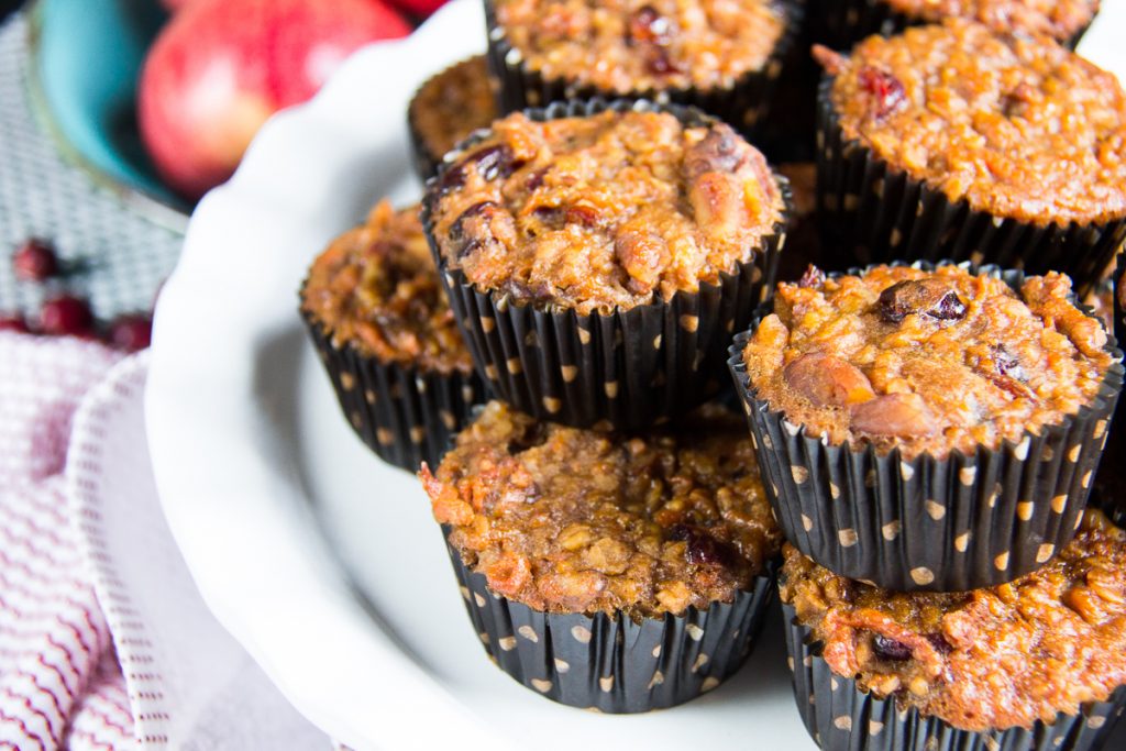 carrot cake muffins