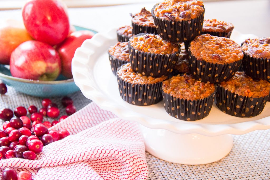 carrot cake muffins 3