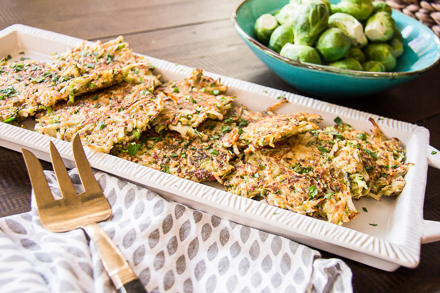 brussels sprouts potato latkes-1