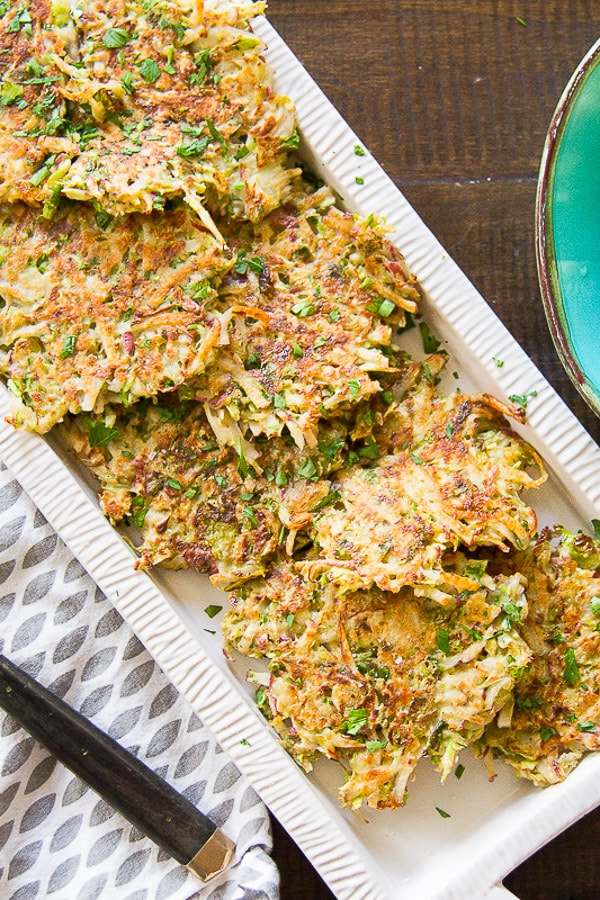 brussels sprouts potato latkes-2