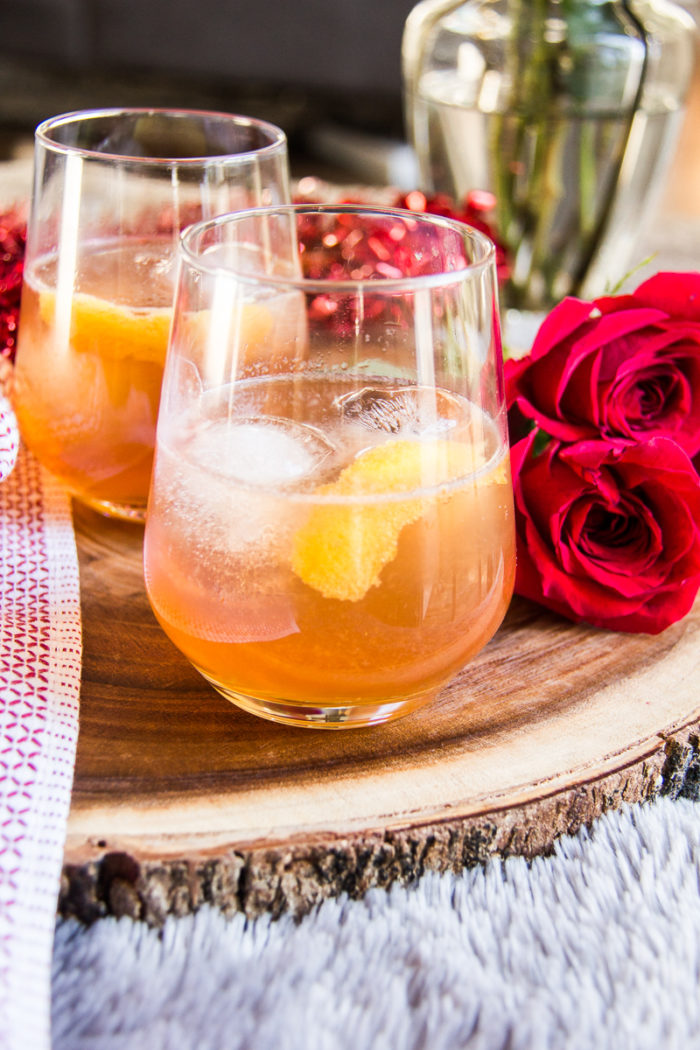 Bourbon Champagne Cocktail-11