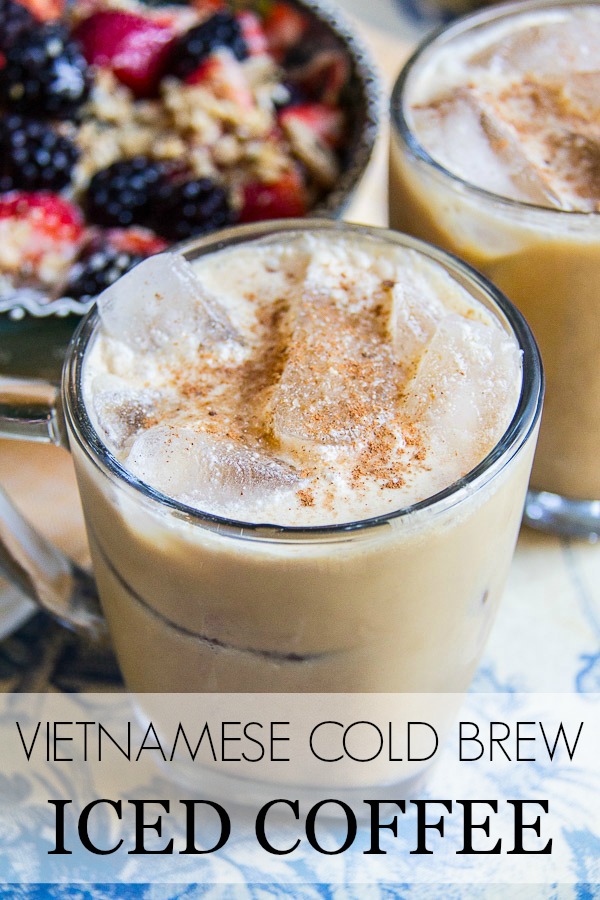 The BEST iced coffee you can have this summer!