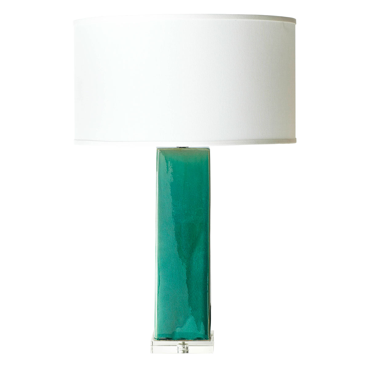 Teal Lamp Sumptuous Living Home Decor