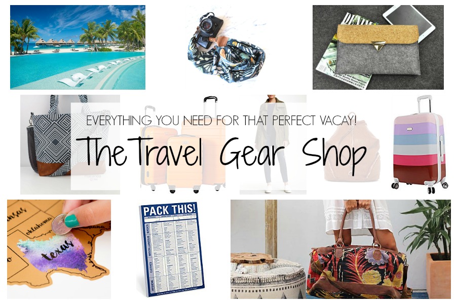 Travel Gear Sumptuous Living