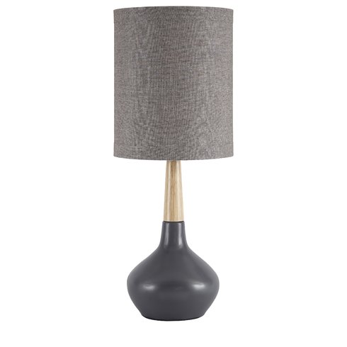 Charcoal Table Lamp Sumptuous Living Home Decor