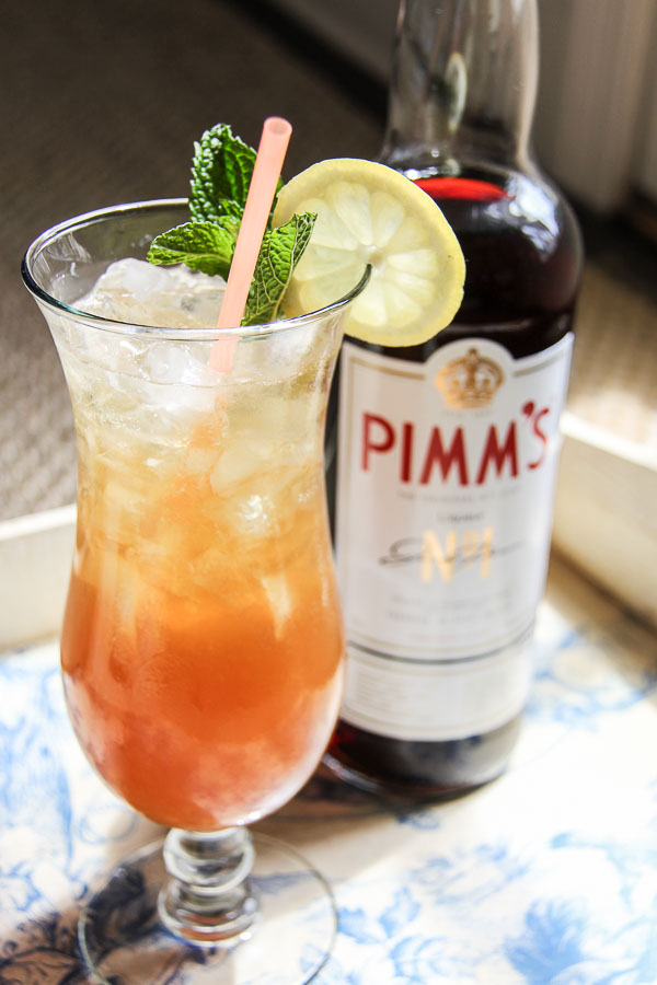 pimm's mojito cocktail 1