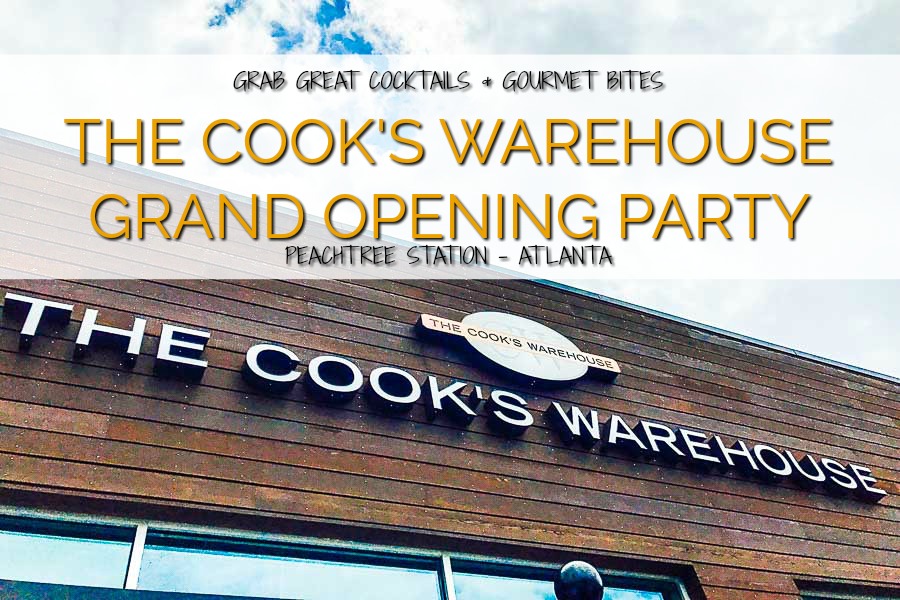 Cooks Warehouse Grand Opening FEAT IMAGE