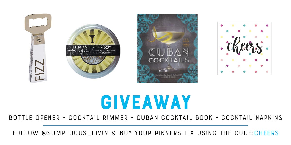 Pinners Conference Arizona + HUGE Giveaway! Sumptuous Living