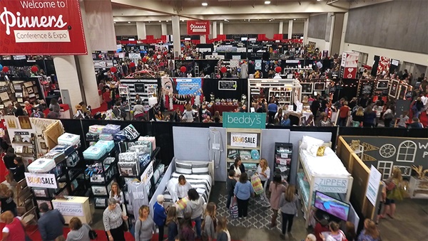 pinners conference arizona giveaway floor 