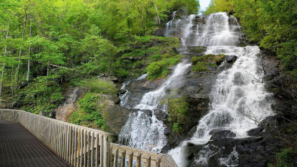 fall day trips from atlanta waterfall