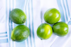 limes for mango habanero limeade-2