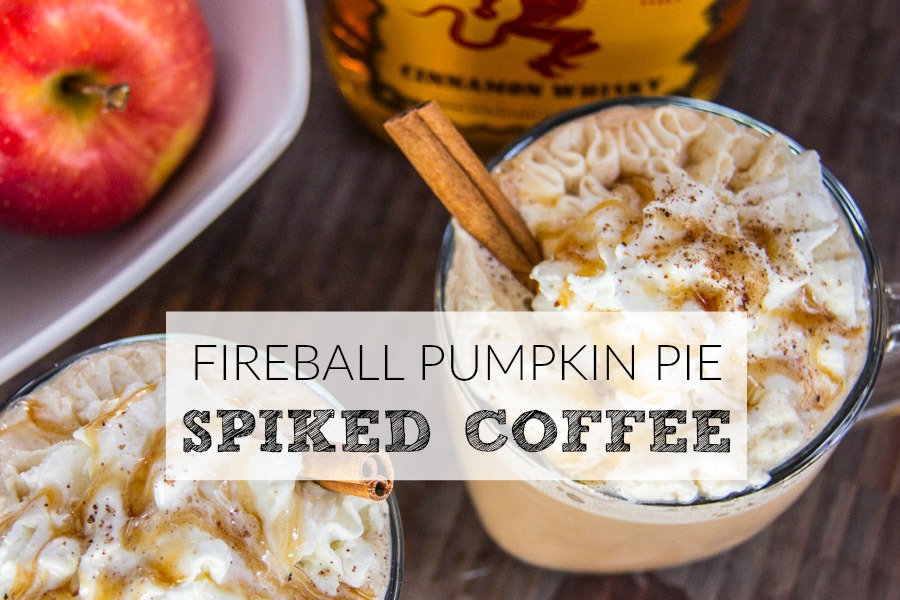 Fireball Pumpkin Pie Coffee WITH TITLE